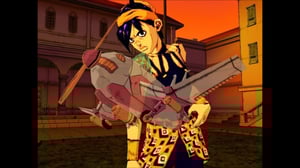 This is the Avatar Image for the Narancia Ghirga (GioGio's Bizarre Adventure PS2) AI Voice and Text to Speech Generator